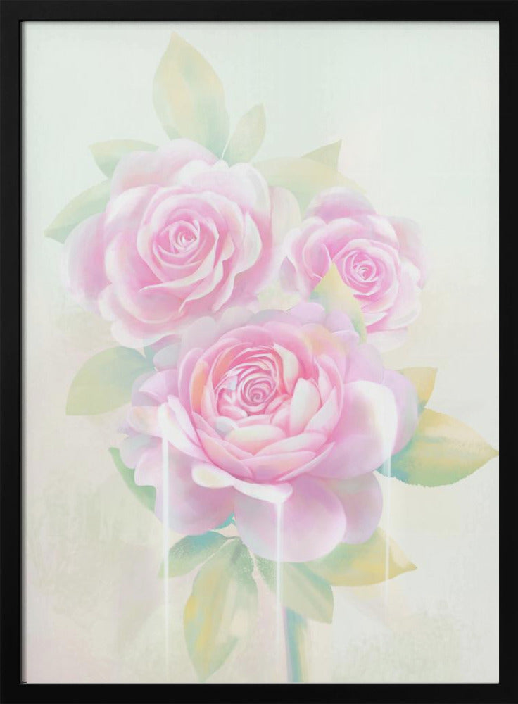 Rosenhologramm | Poster