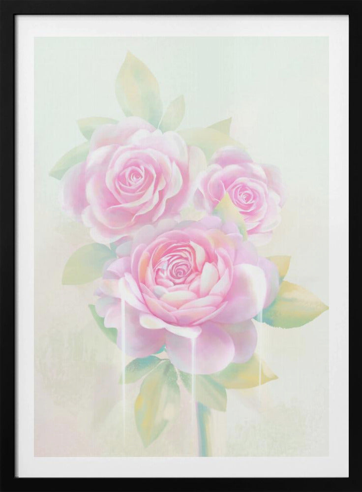 Rosenhologramm | Poster