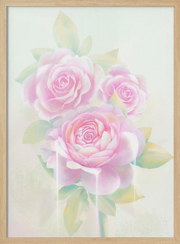 Rosenhologramm | Poster