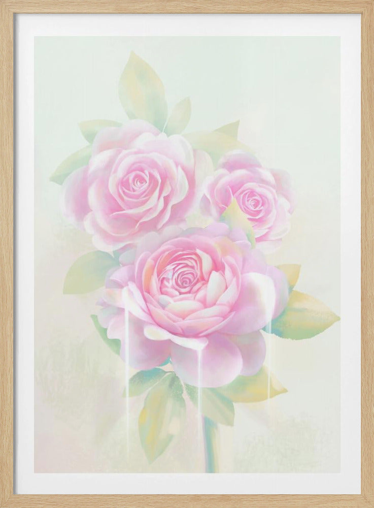 Rosenhologramm | Poster
