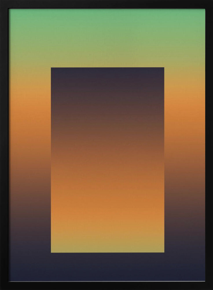 Sonnenuntergangs-Tor | Poster