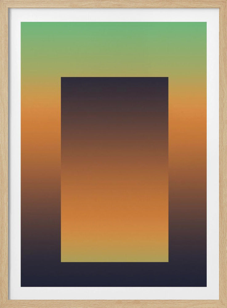 Sonnenuntergangs-Tor | Poster