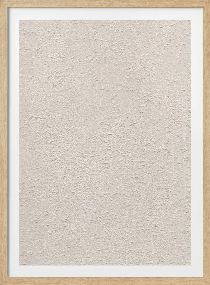 Beige Tone With Subtle Variations | Poster