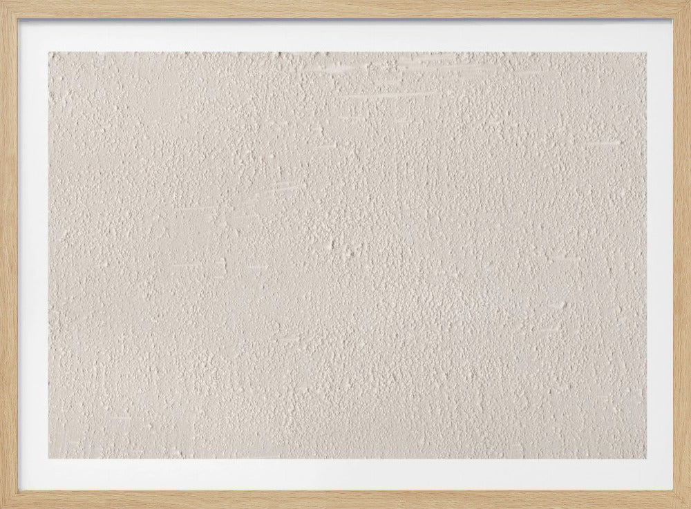 Beige Texture With Subtle Variations | Poster