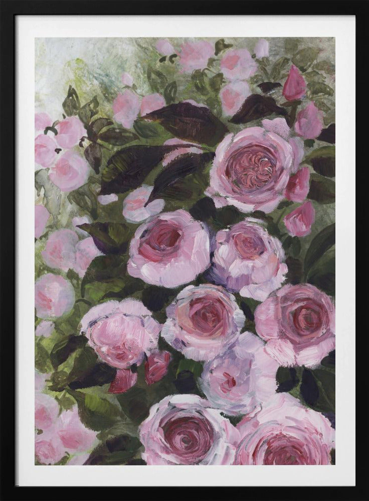 Aurorie malerische Rosen | Poster