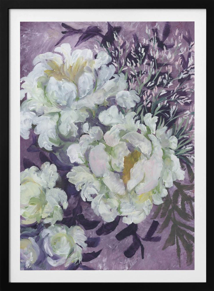 Eliany malerischer Blumenstrauß | Poster