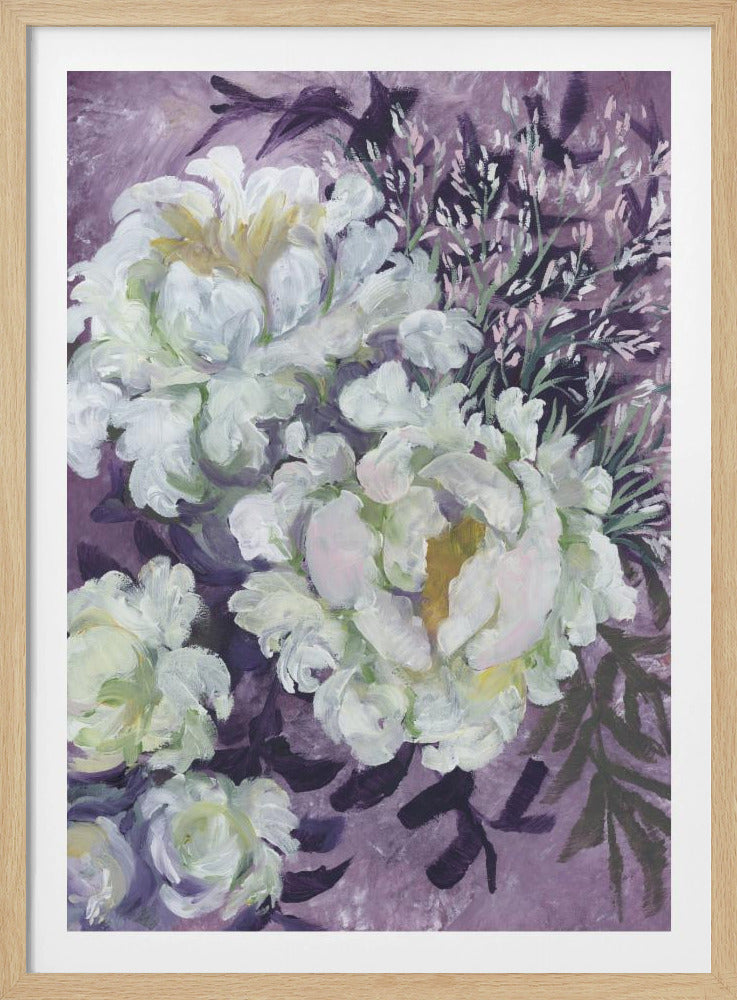 Eliany malerischer Blumenstrauß | Poster
