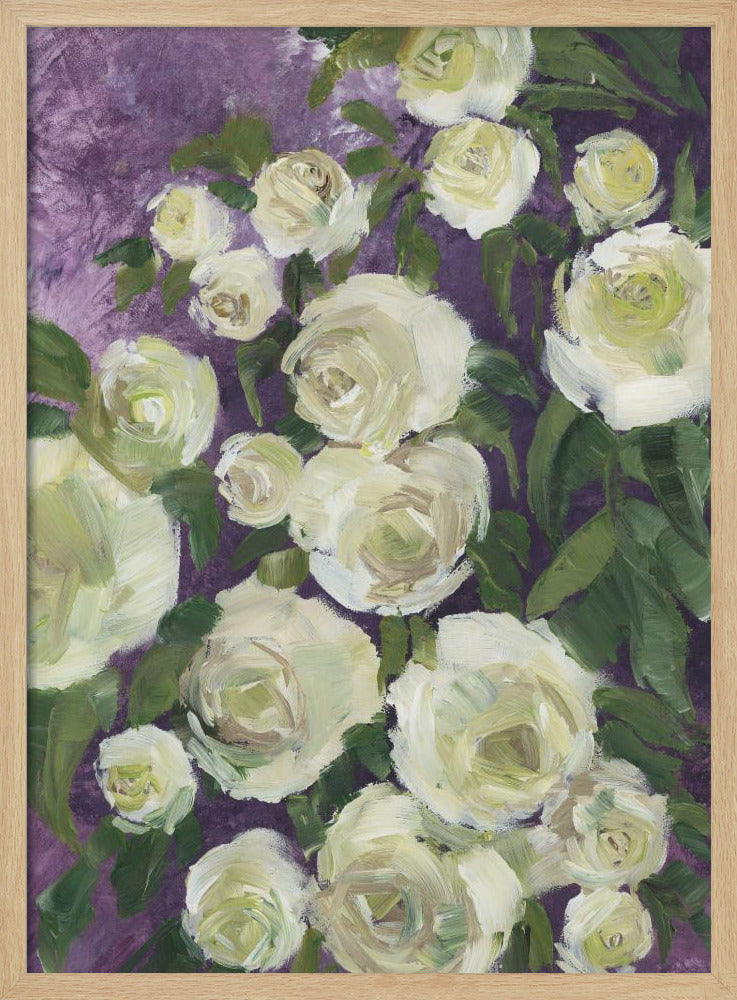 Noray malerische Rosen | Poster