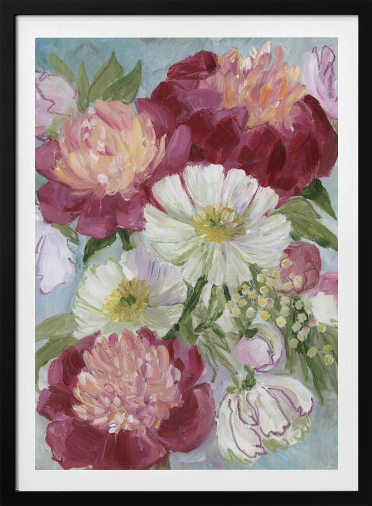 Eleanora, malerische Blumen | Poster