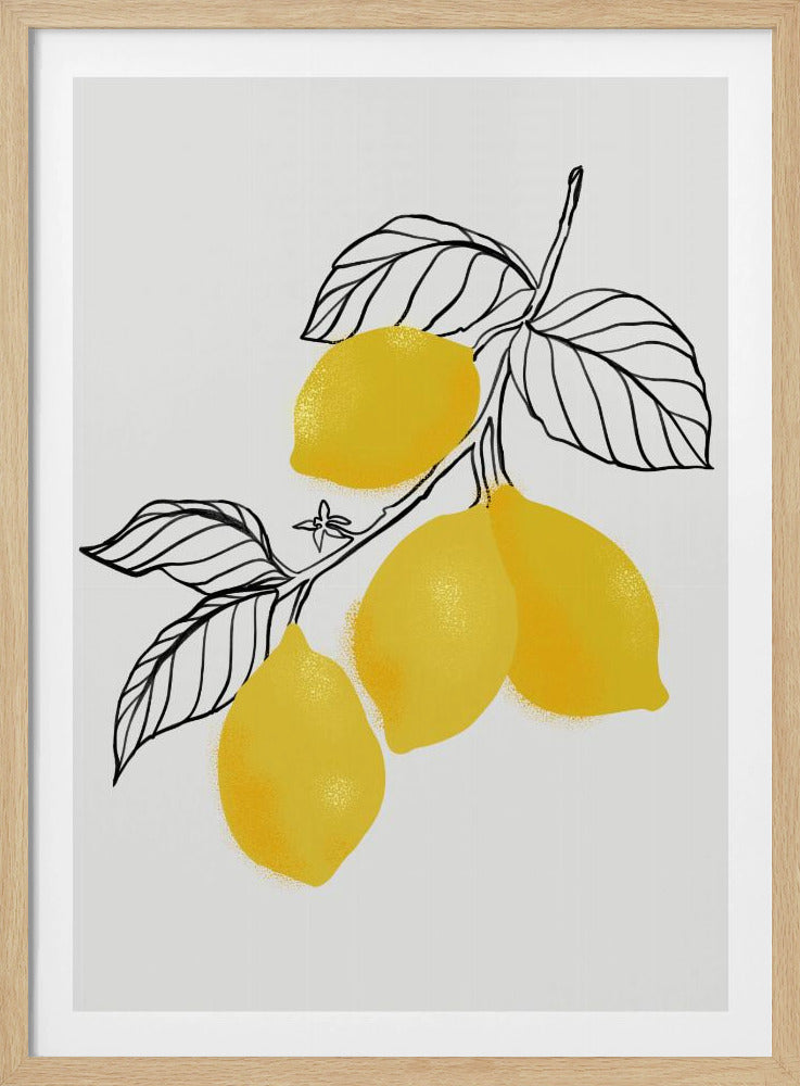 Lamya-Zitronen | Poster