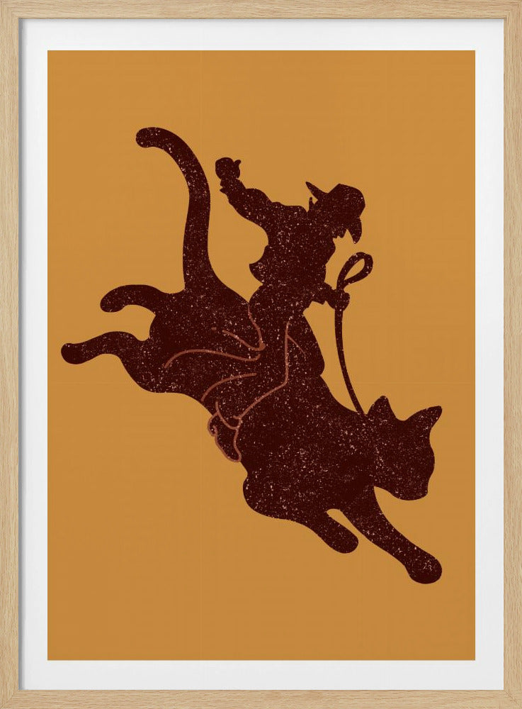 RODEO-KATZE | Poster