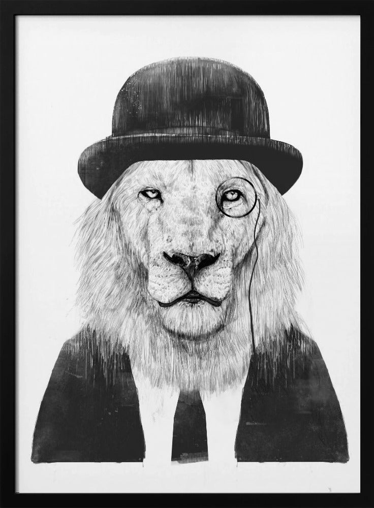 Herr Löwe | Poster