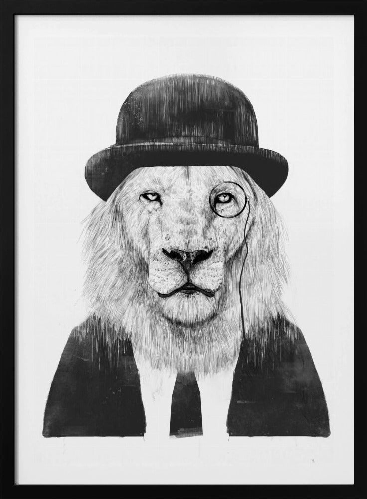 Herr Löwe | Poster