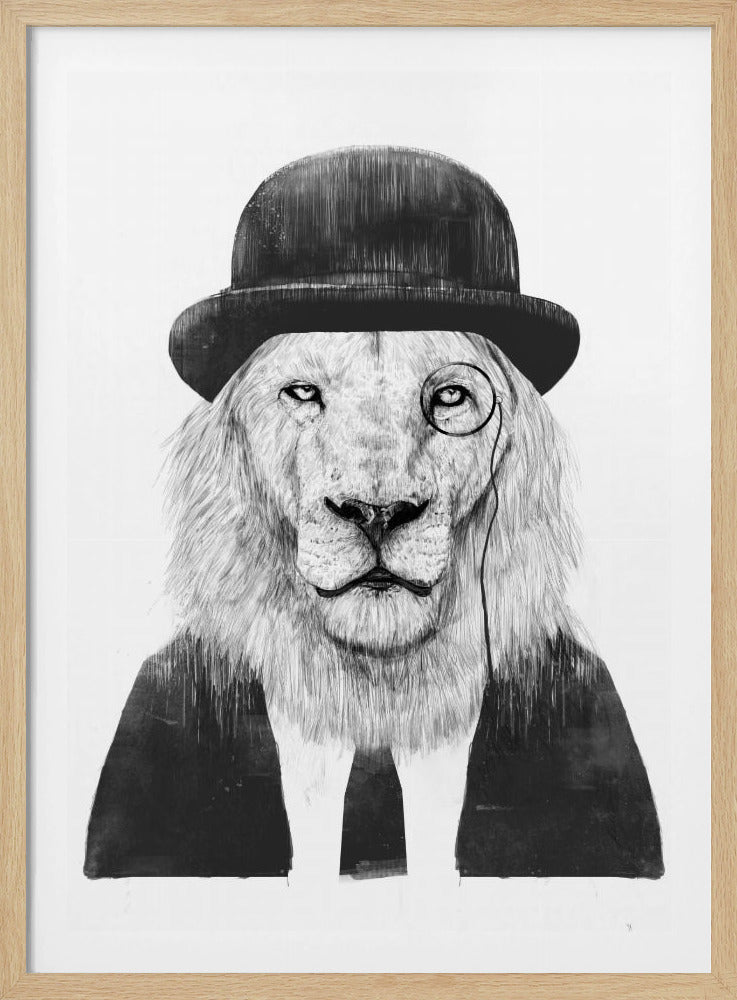 Herr Löwe | Poster