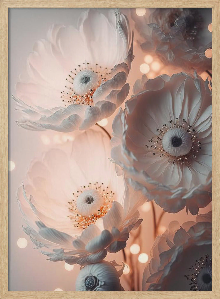 Ätherische Blüten | Poster