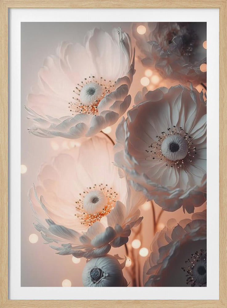 Ätherische Blüten | Poster