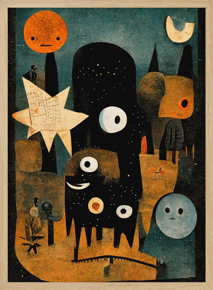 Celestial Creatures | Poster