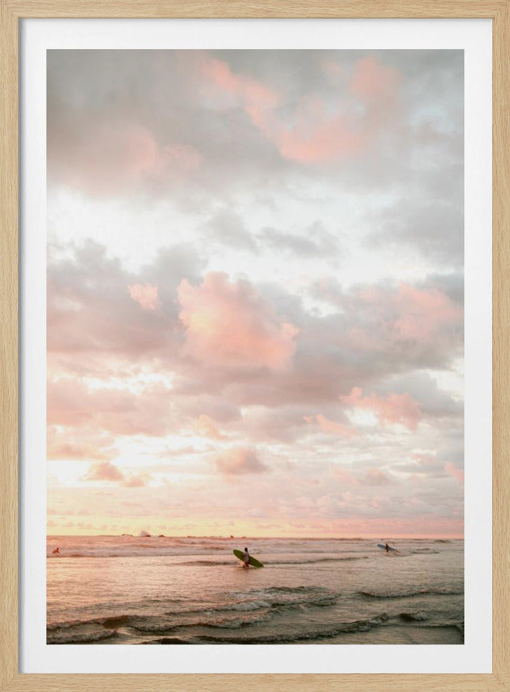Costa Rica Surfen | Poster