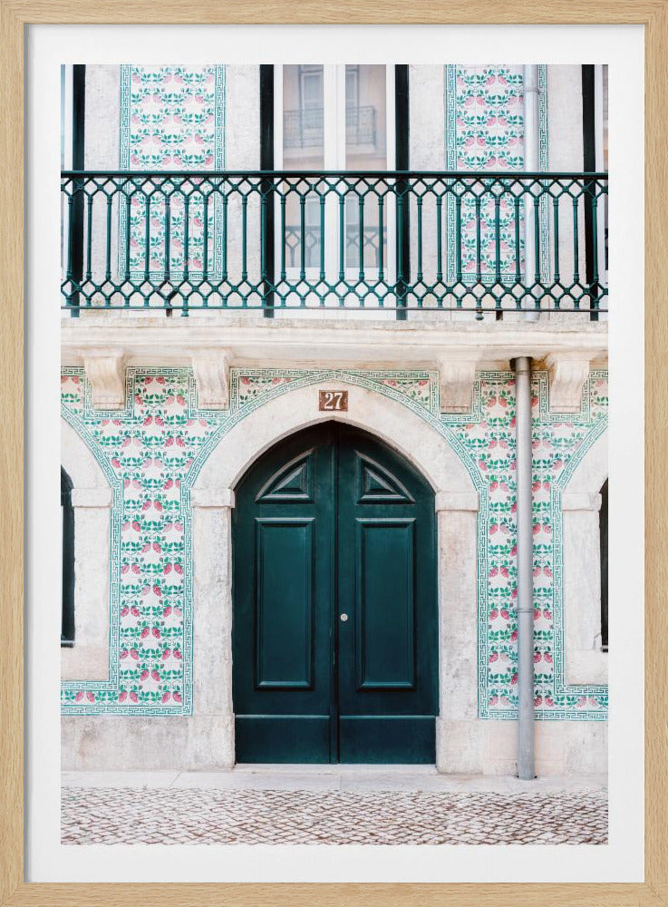 Lissabon Tür | Poster