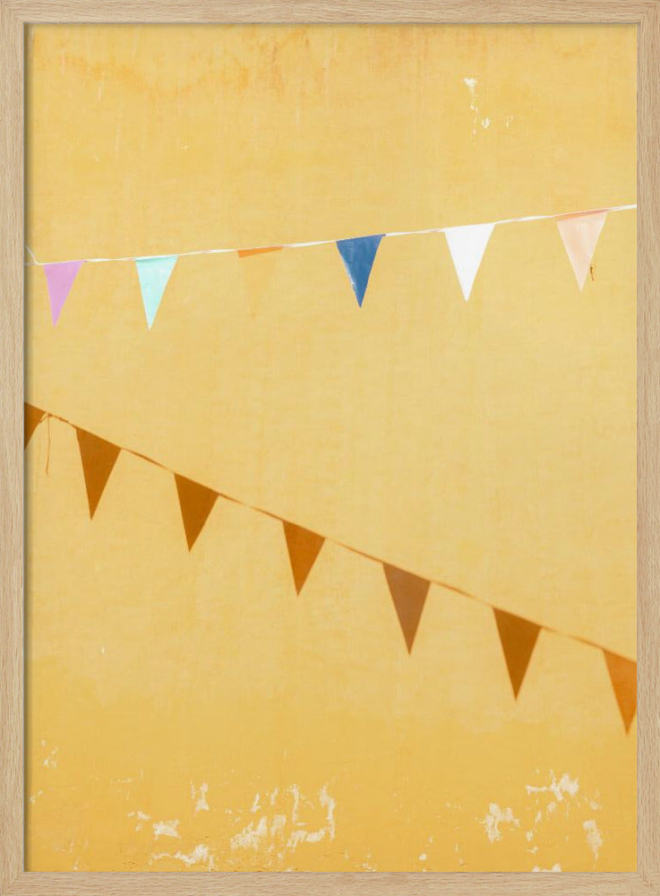 Mexikanische Flaggen | Poster