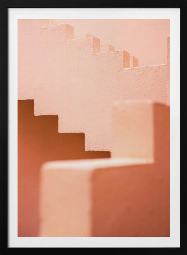 La Muralla Roja Pink | Poster