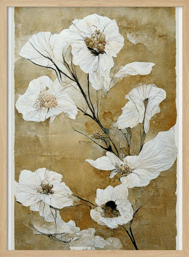 Delicate Blossoms | Poster