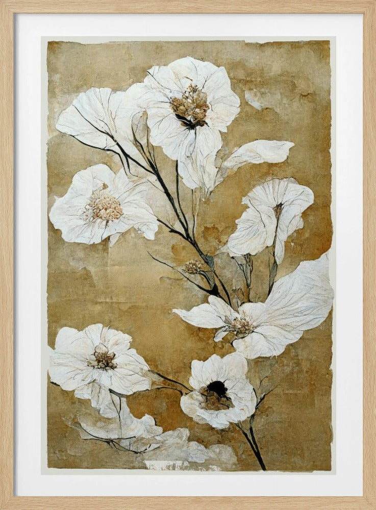 Delicate Blossoms | Poster