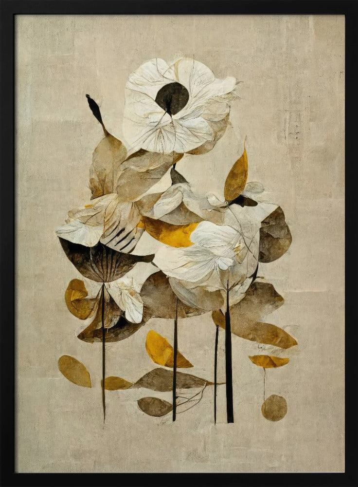 Petals and Leaves | Poster