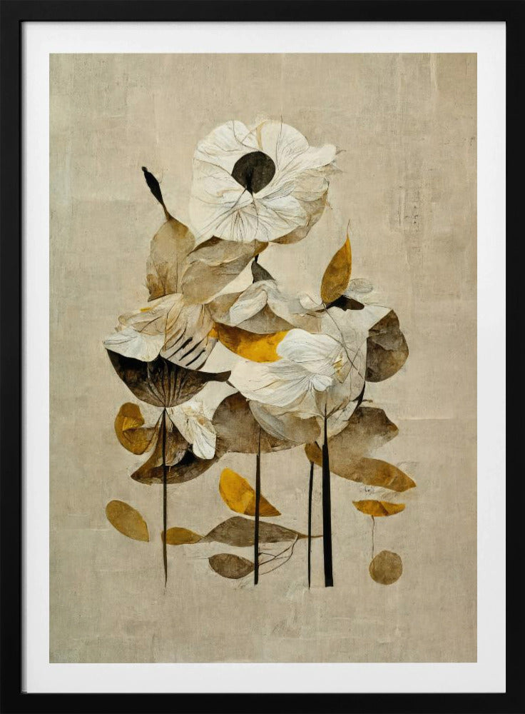 Petals and Leaves | Poster