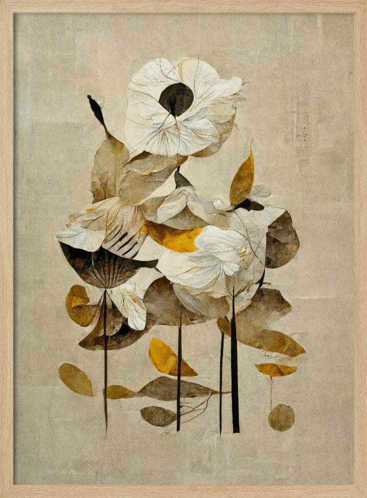 Petals and Leaves | Poster