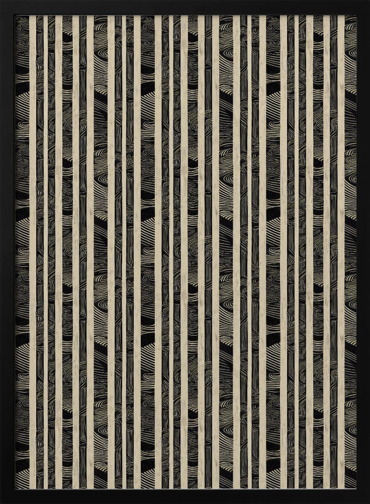 Stripes of Serenity | Poster