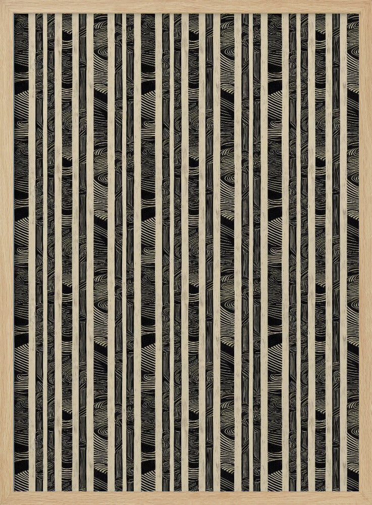 Stripes of Serenity | Poster