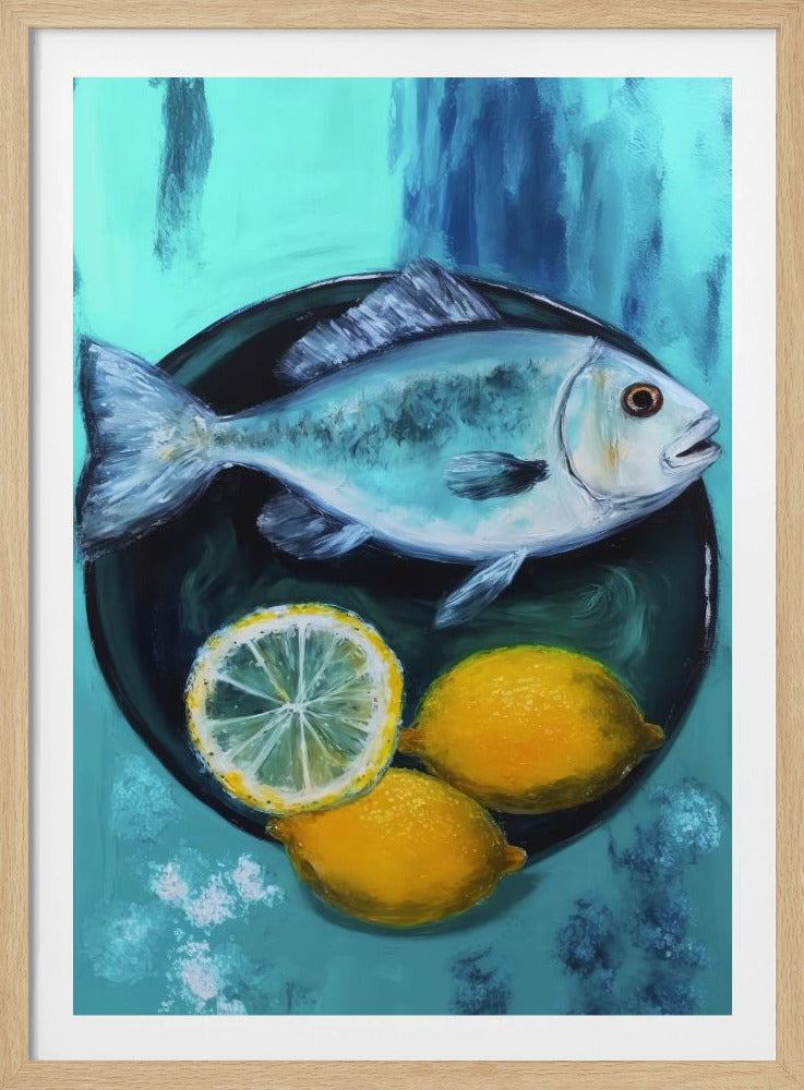 Ocean&#039;s Citrus Feast | Poster