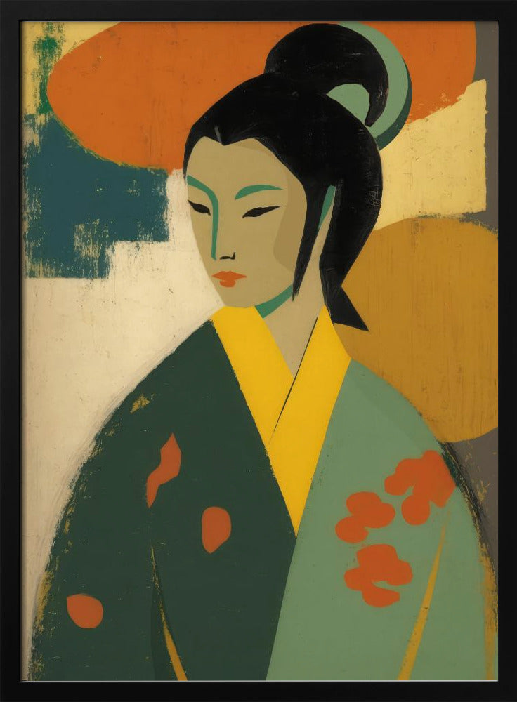 Elegantes Portrait | Poster