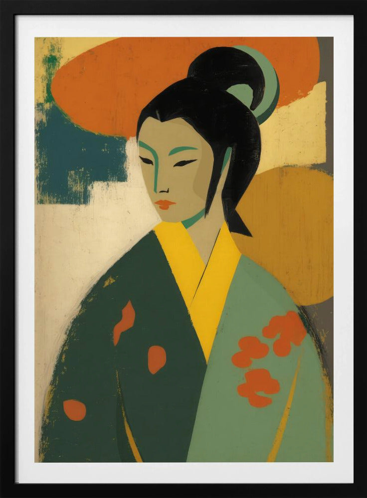 Elegantes Portrait | Poster