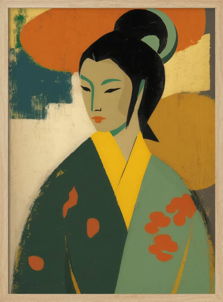Elegantes Portrait | Poster