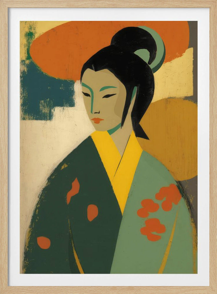 Elegantes Portrait | Poster