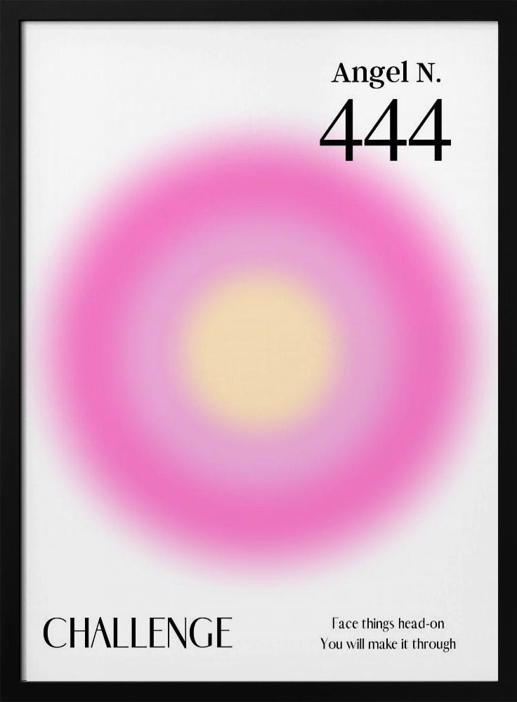 Engel Nummer 444 | Poster