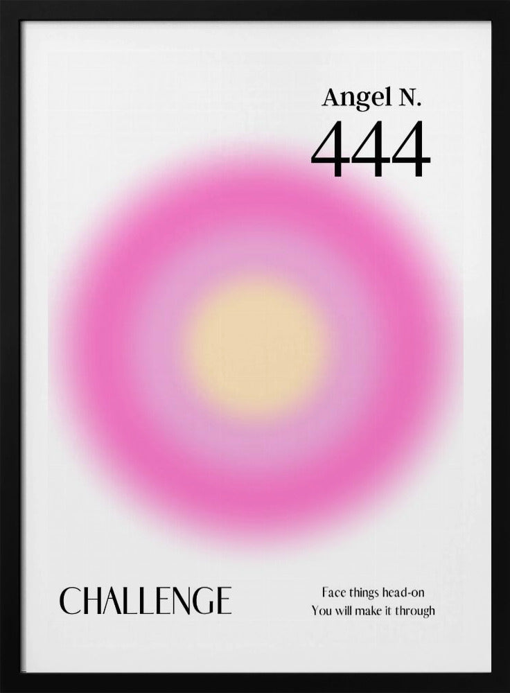 Engel Nummer 444 | Poster