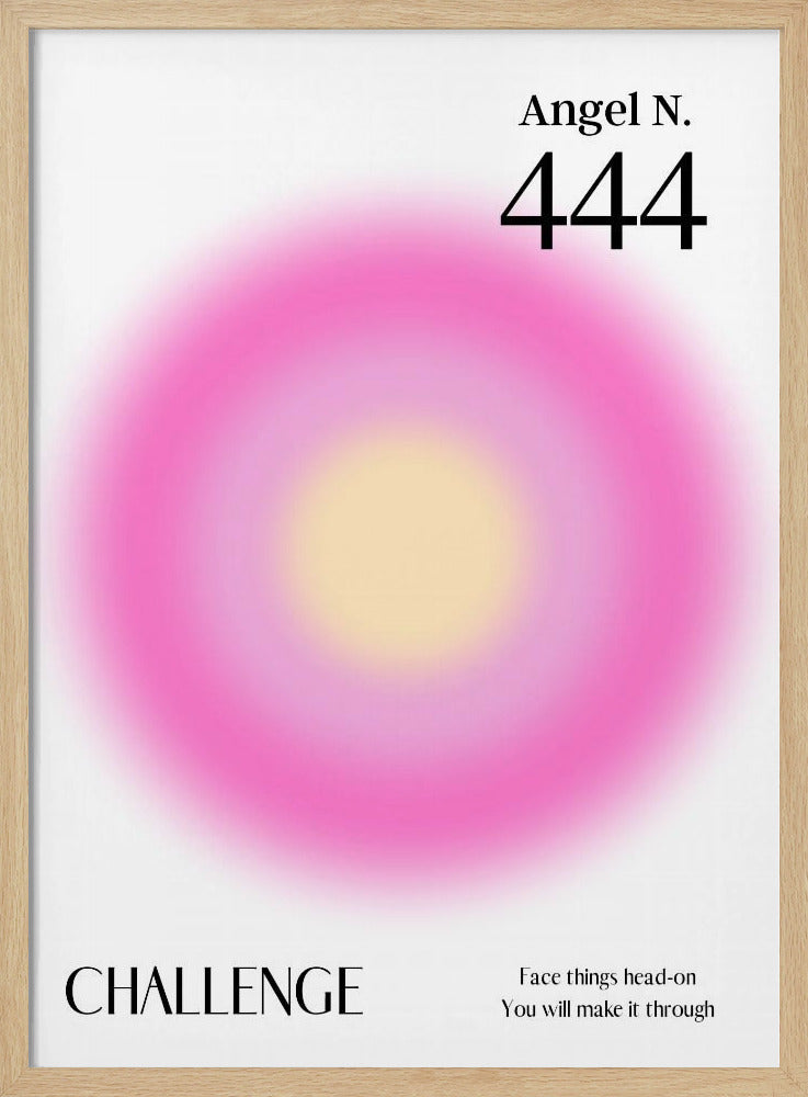 Engel Nummer 444 | Poster