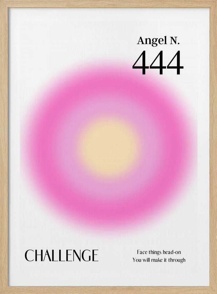 Engel Nummer 444 | Poster