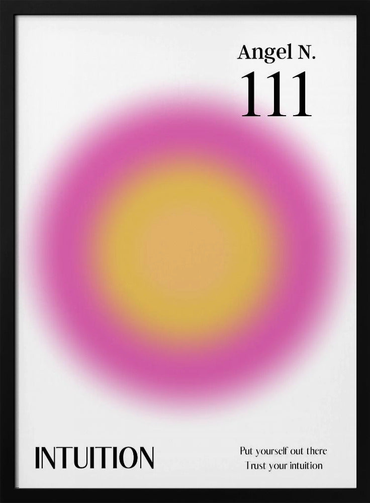 Engel Nummer 111 | Poster