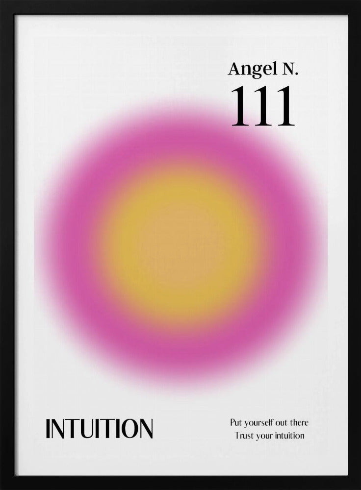 Engel Nummer 111 | Poster