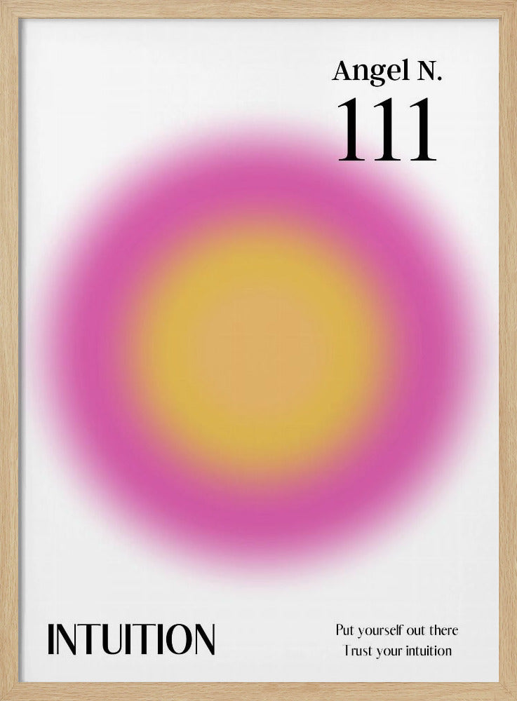 Engel Nummer 111 | Poster