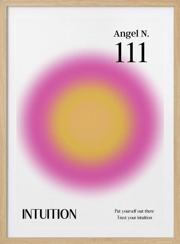 Engel Nummer 111 | Poster