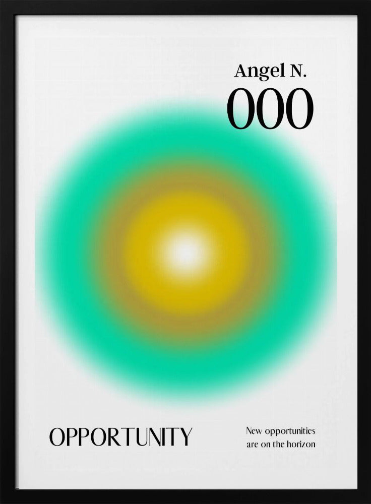 Engel Nummer 000 | Poster