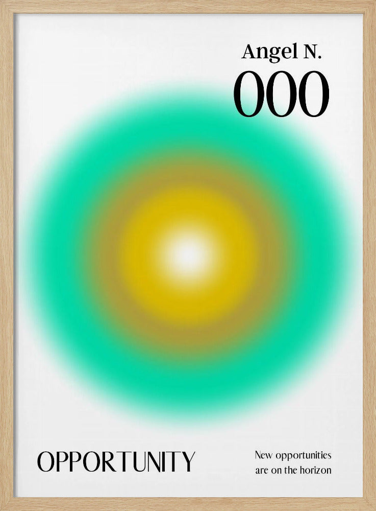 Engel Nummer 000 | Poster