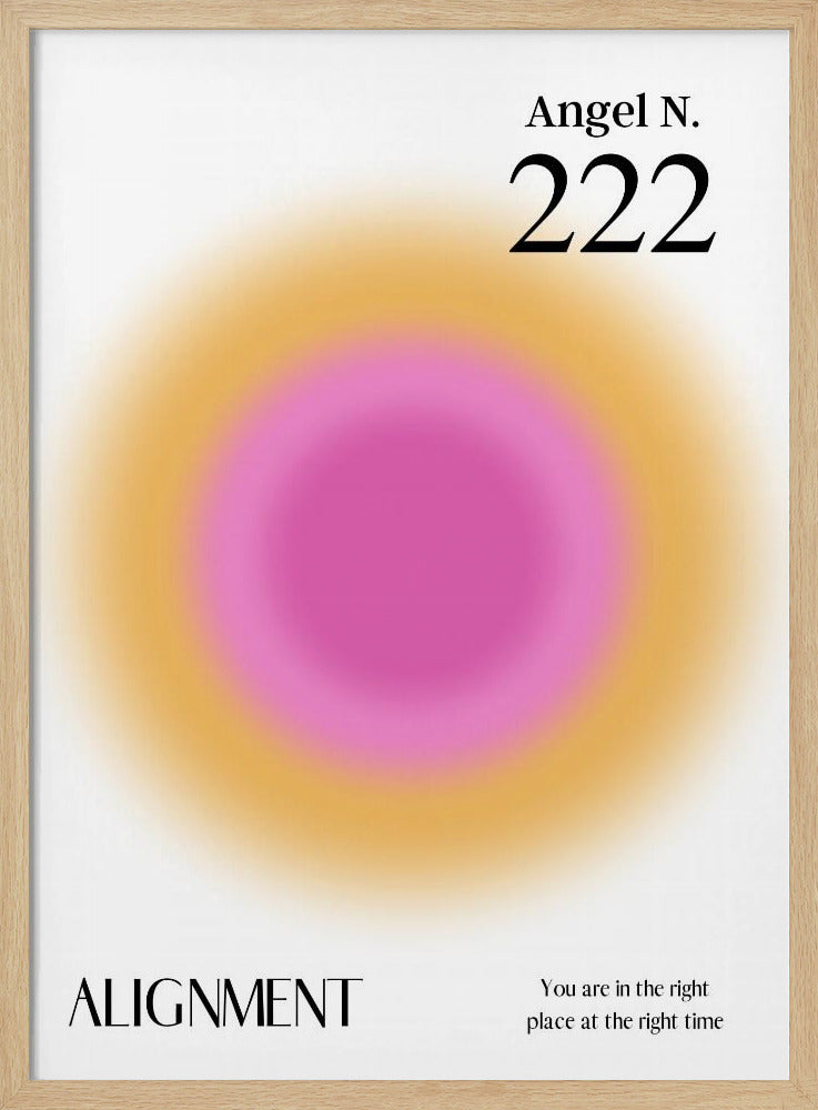 Engel Nummer 222 | Poster