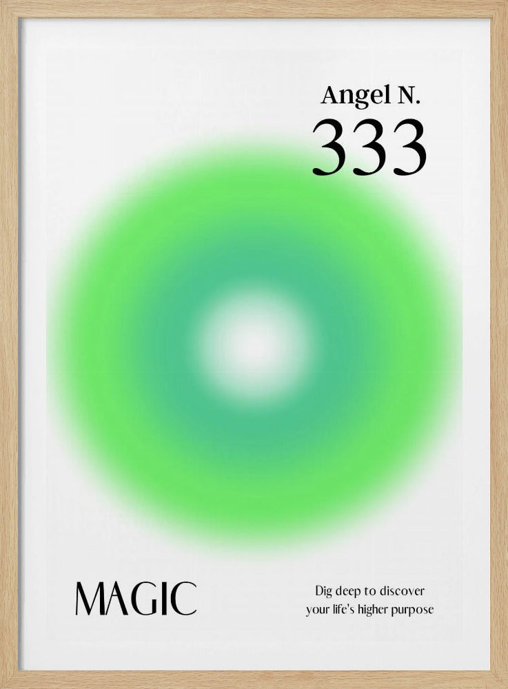 Engel Nummer 333 | Poster