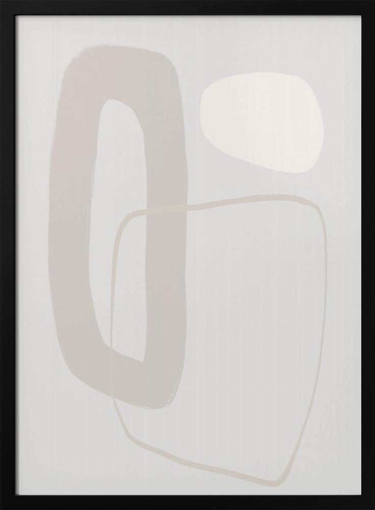 Formen in Harmonie | Poster